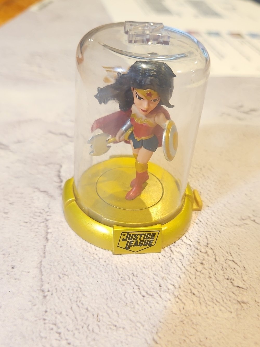 🌟3/$25🌟 Justice League Series 1 Wonder Woman Chase Collectible Mini Variant